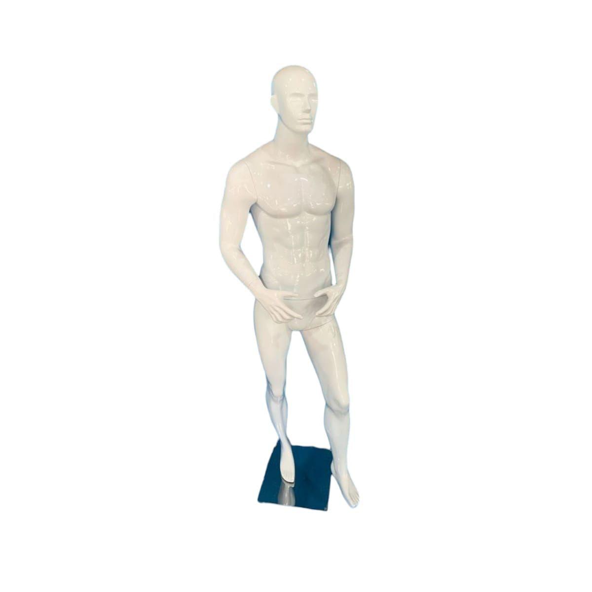 Maniqui Masculino Blanco Cuerpo Completo-0