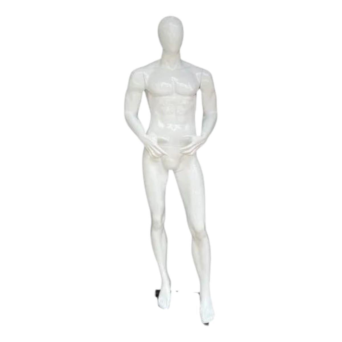 Maniqui Masculino Blanco Cuerpo Completo-1