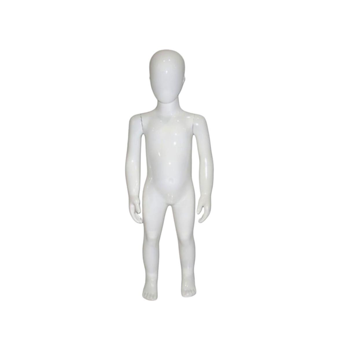 Maniqui Infantil Blanco 90cm-0