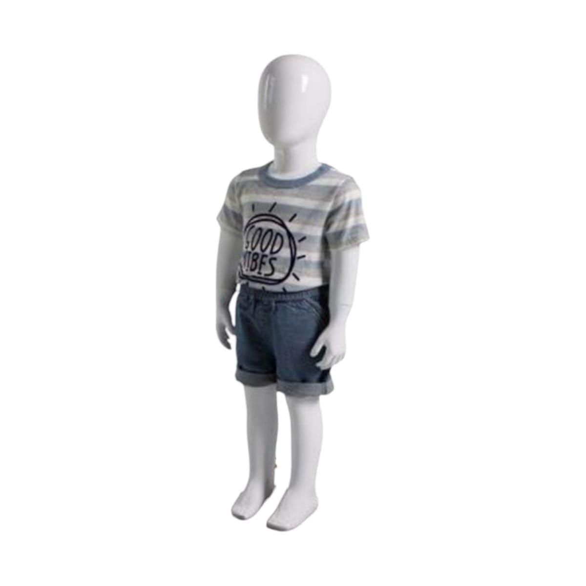 Maniqui Infantil Blanco 90cm-1