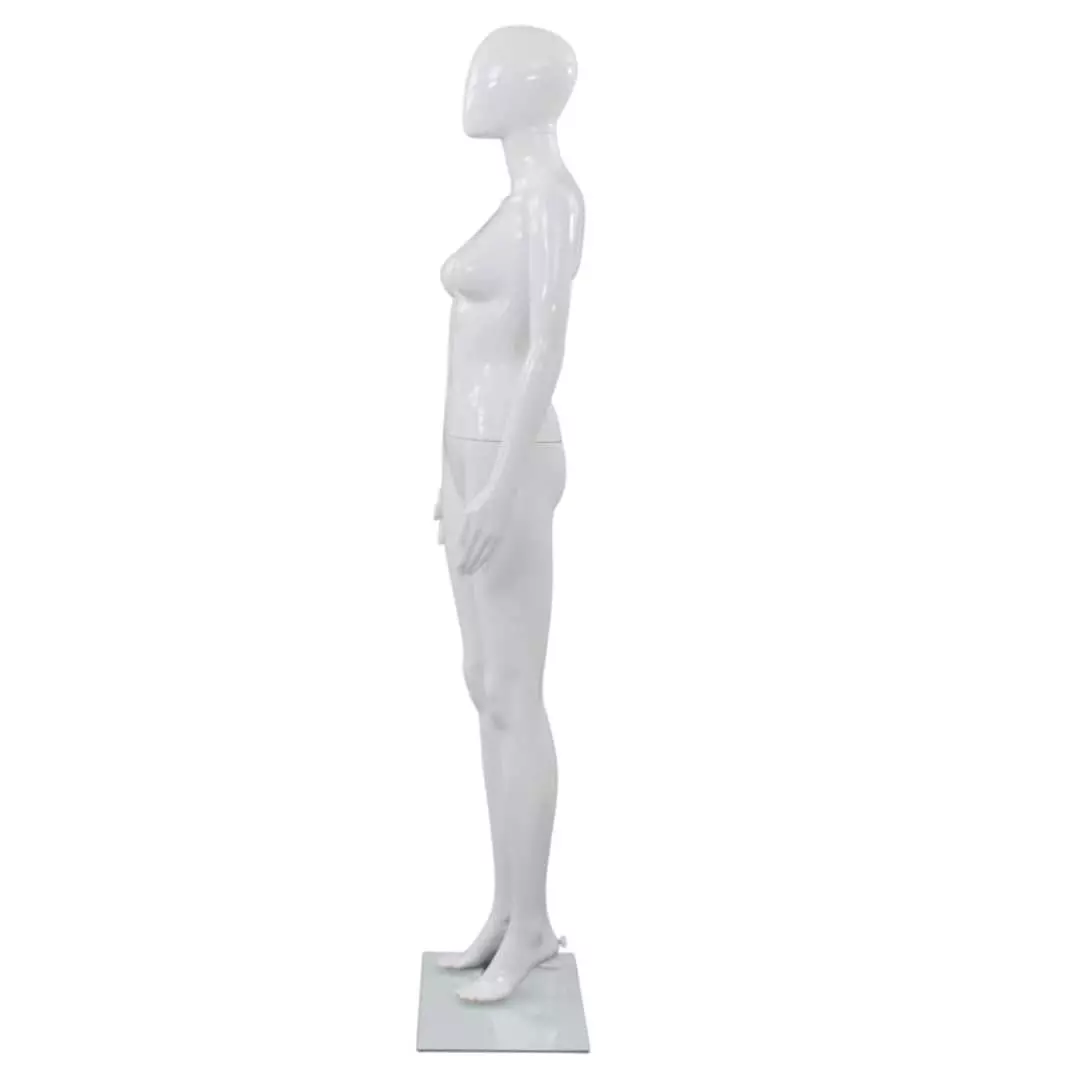 Maniqui de Mujer Elegante Plastico -2