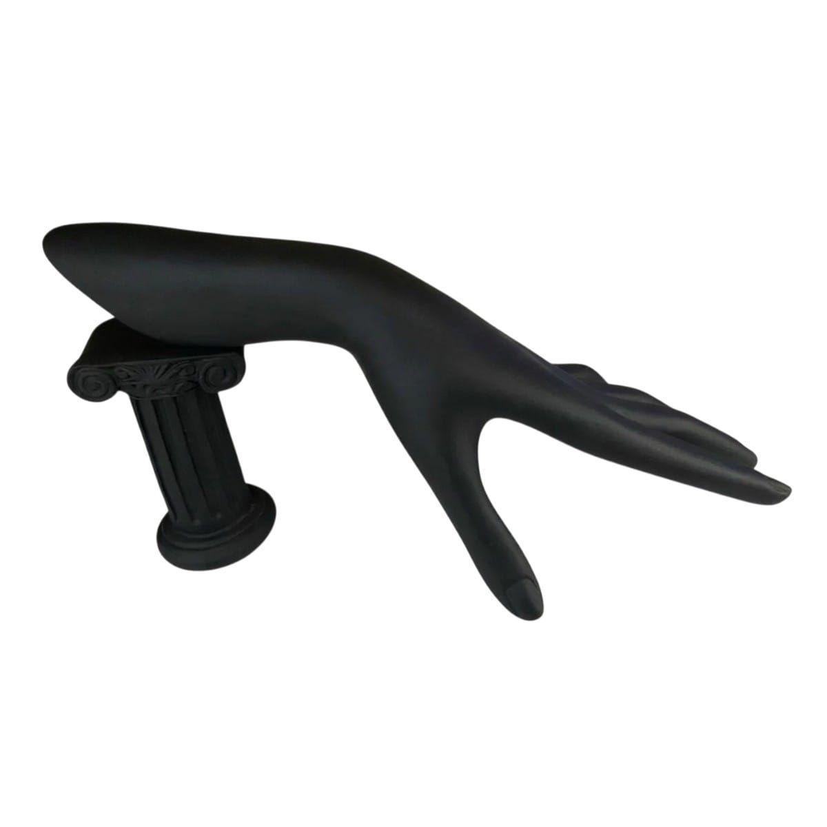 Exhibidor De Mano Para Joyerías Negro-0