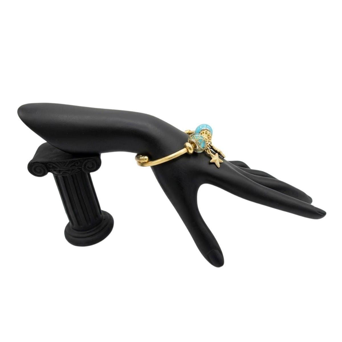 Exhibidor De Mano Para Joyerías Negro-1