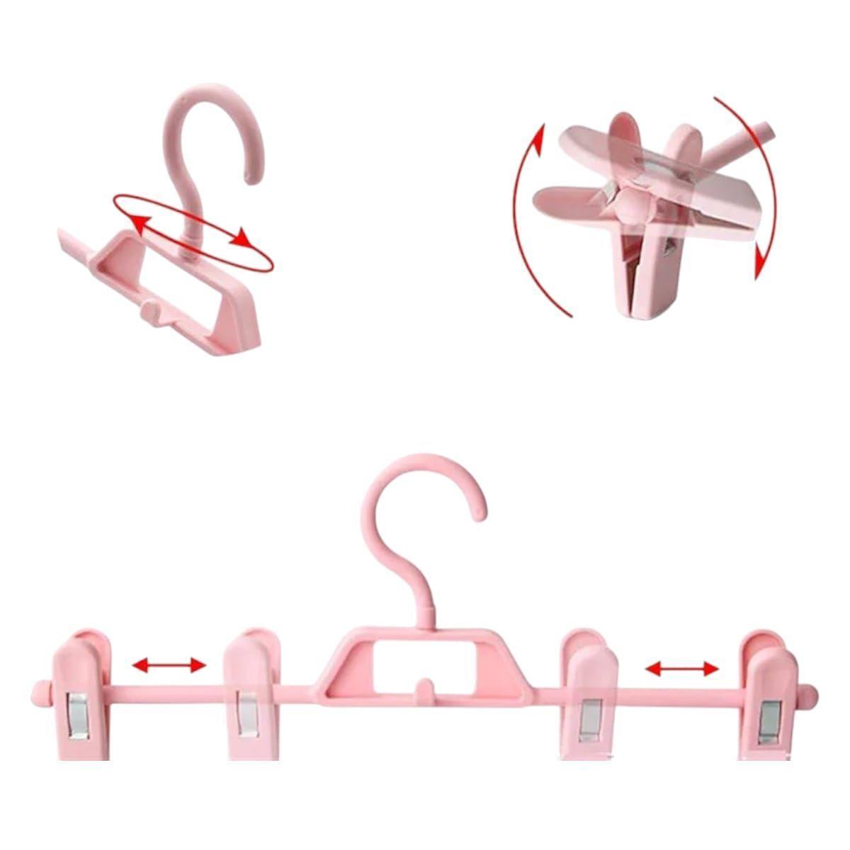 Kit 6 Colgador de Plástico para Niños 34 cm -2