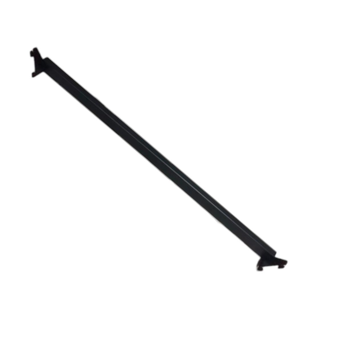 Barra de Metal Negra Ideal para Riel 118cm-0