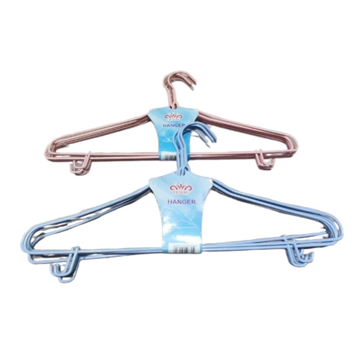 Set 10 Colgadores de Alambre para Ropa Infantil 30cm -0