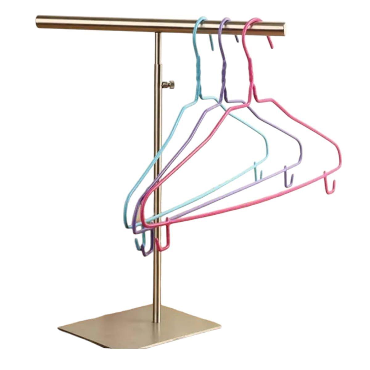 Set 10 Colgadores de Alambre para Ropa Infantil 30cm -1