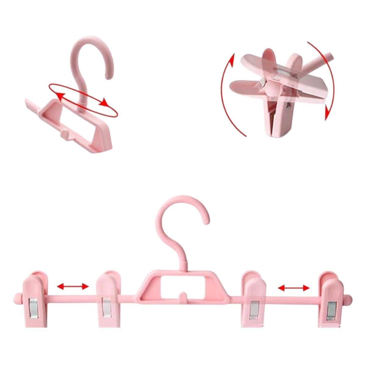Kit 5 Colgador de Plástico para Niños 34 cm.-2