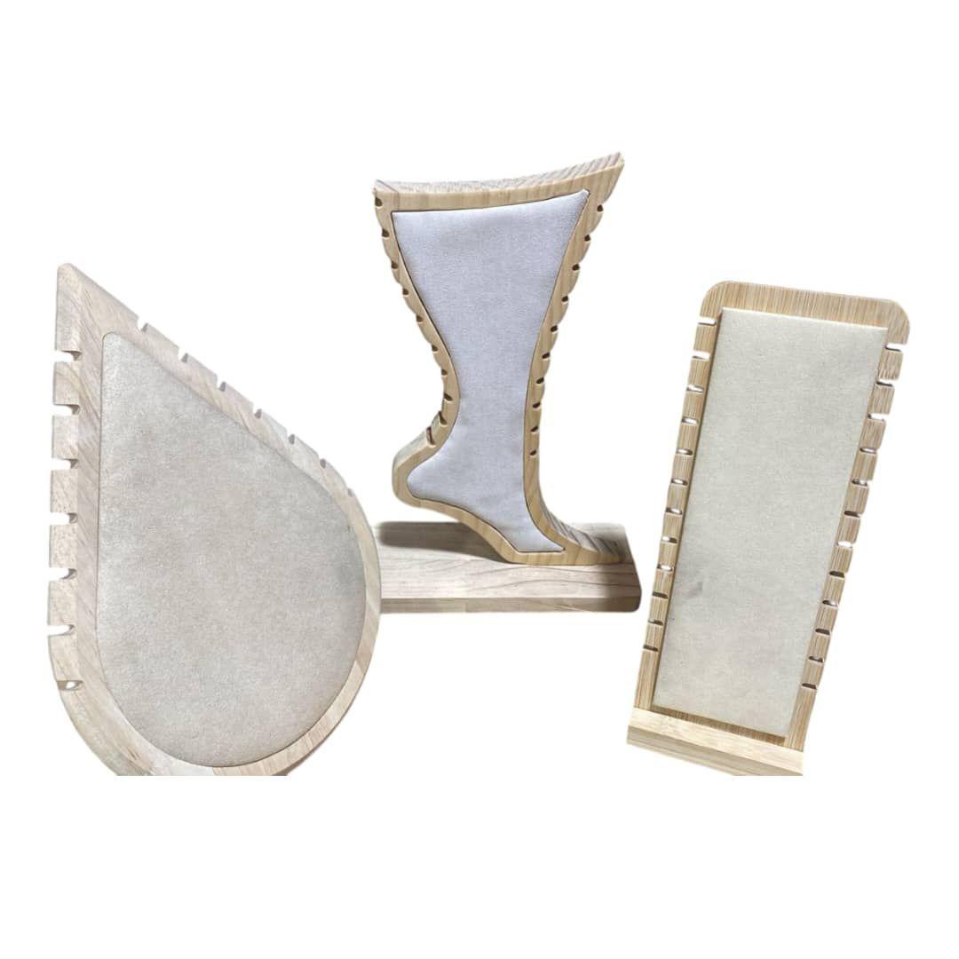 Set Versatil de 3 Exhibidores de Lujo Gms-0