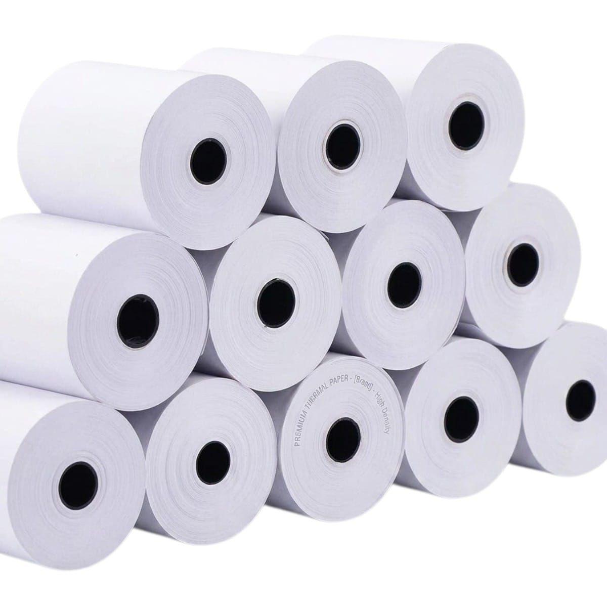 Rollo Papel T rmico 80mm Para Impresora De Boletas-0