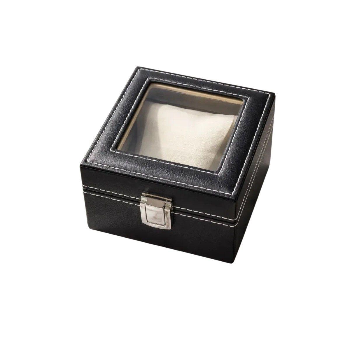 Estuche Para Reloj Individual Con Visor 10cm-0