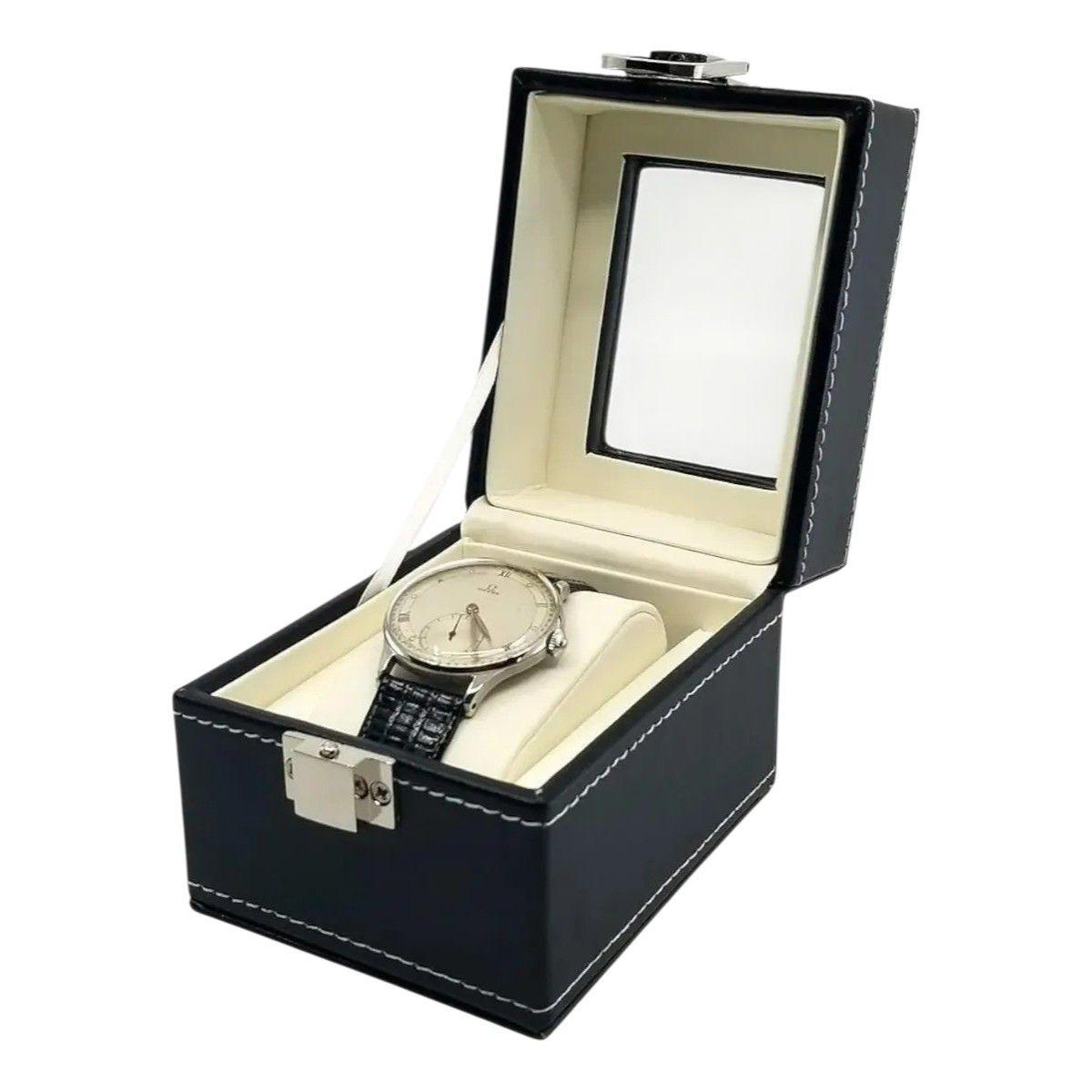 Estuche Para Reloj Individual Con Visor 10cm-2