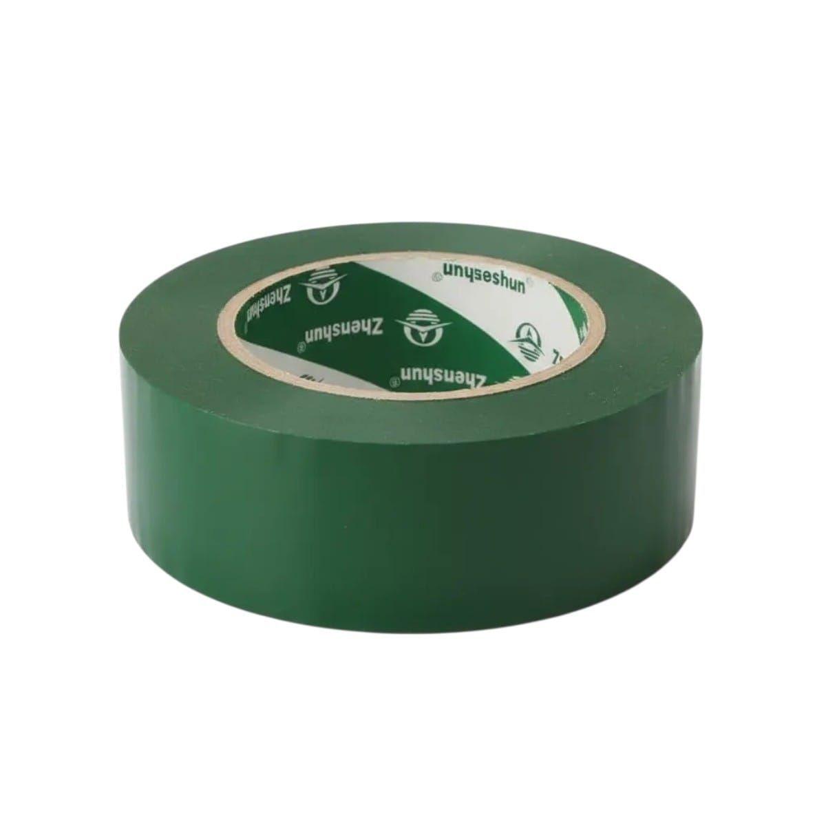 Cinta Adhesiva Plastica Verde 200mm-0