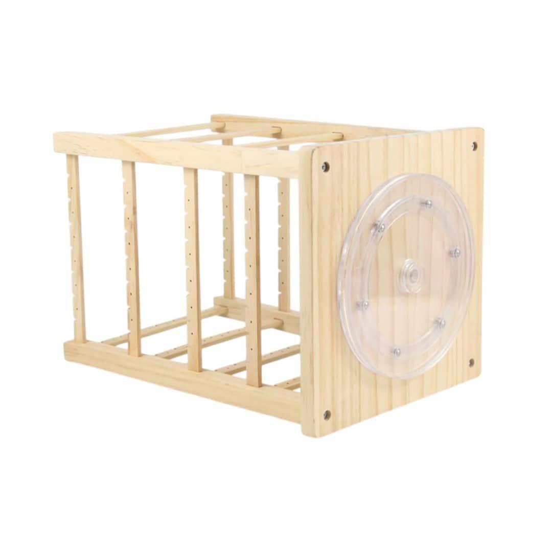 Exhibidor de Madera Joyeria 96 espacios Gms-2