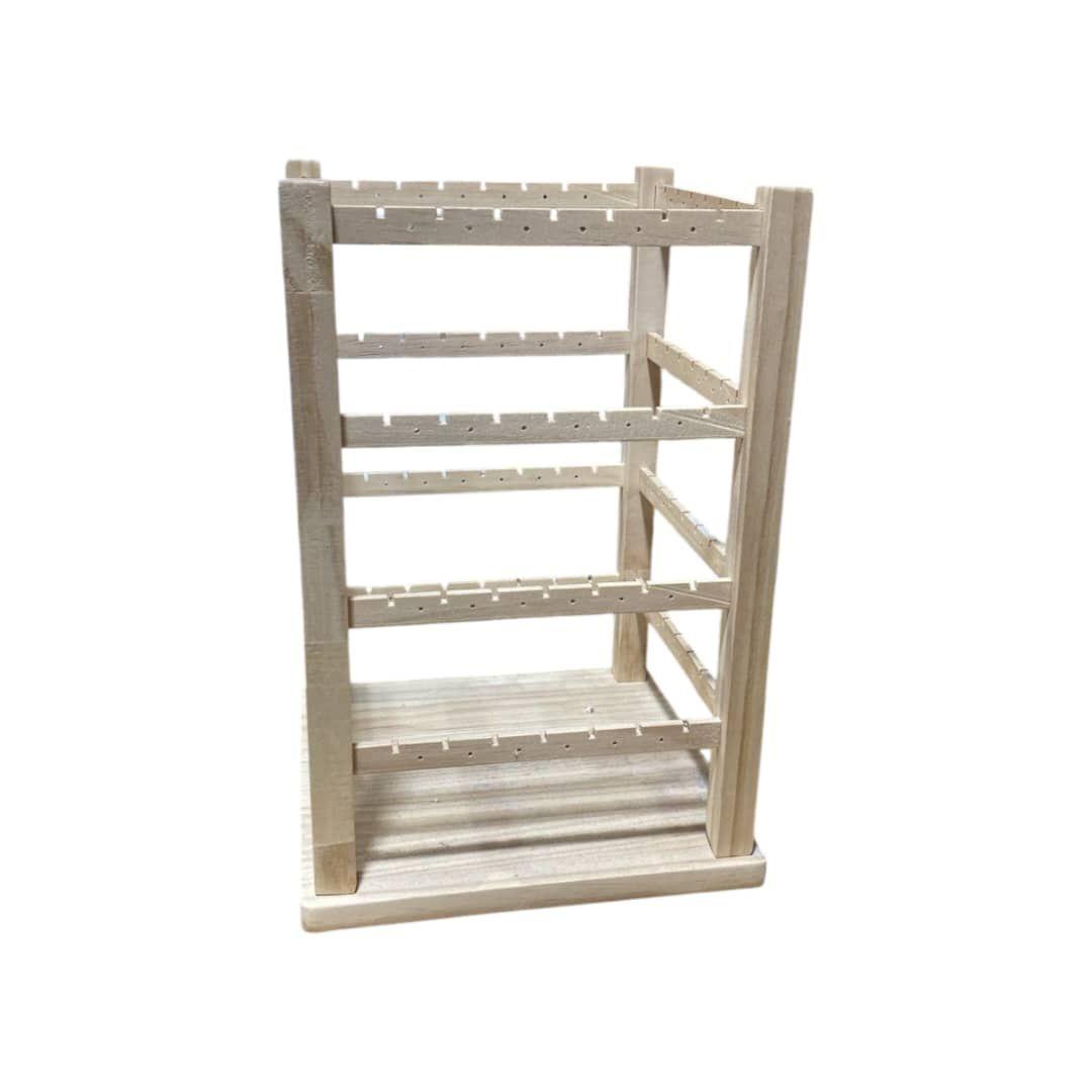 Exhibidor de Madera Joyeria 96 espacios Gms-3