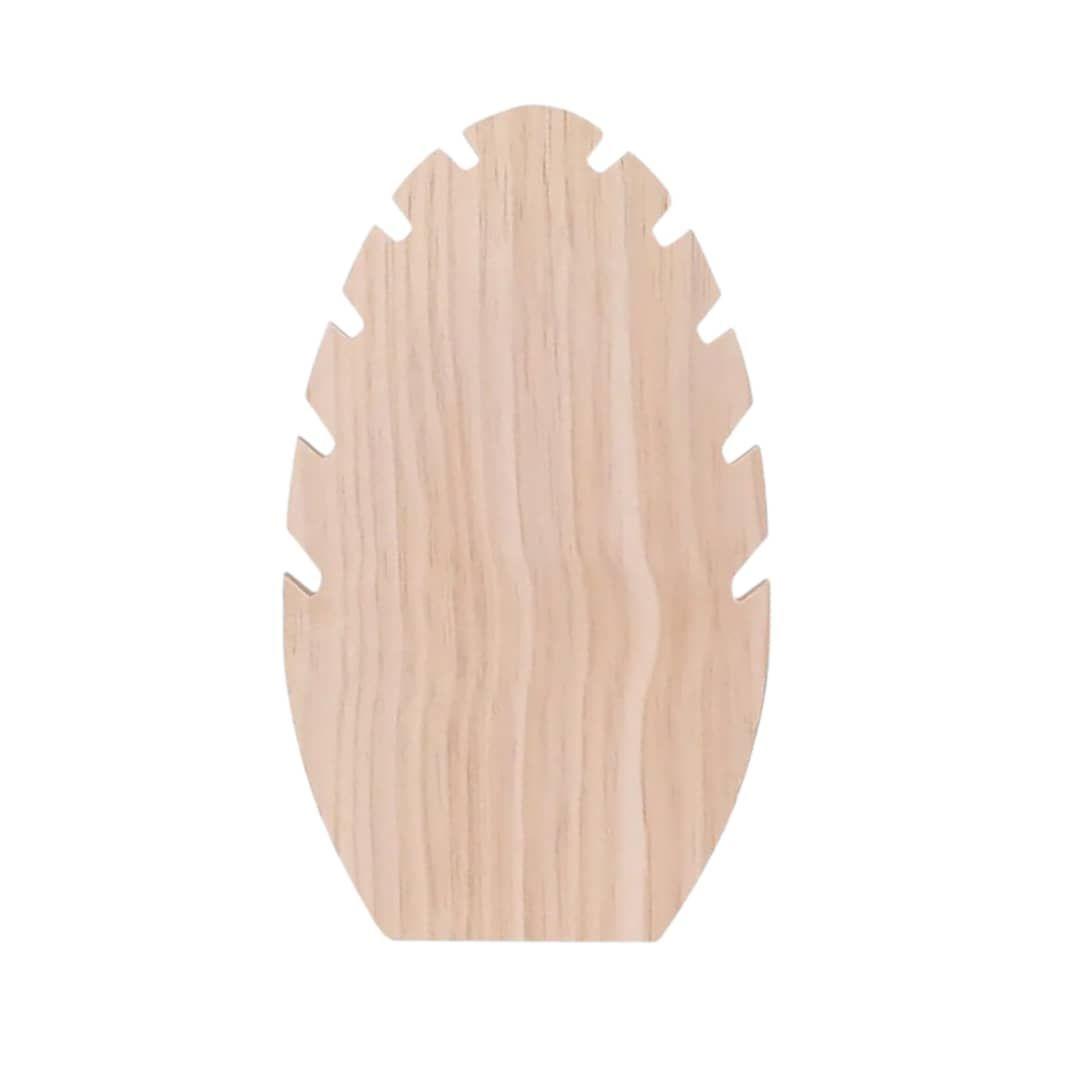 Exhibidor Artesanal con Estilo de Palma 16x27 cm-2