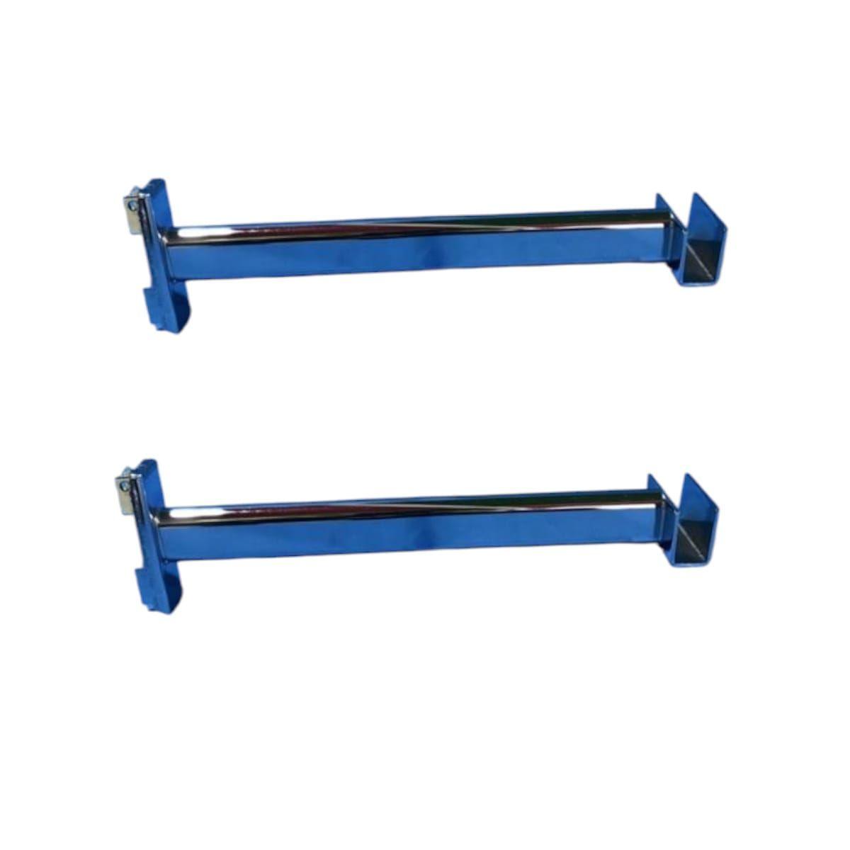 Set 2 Soportes de Riel para Barra 35 cm-0