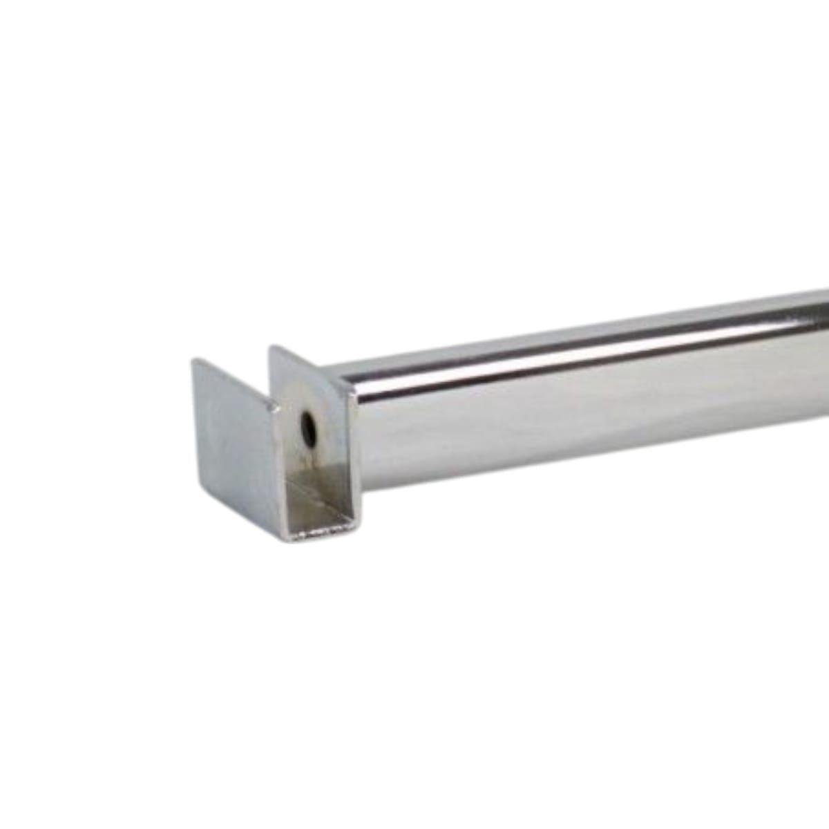 Set 2 Soportes de Riel para Barra 35 cm-2