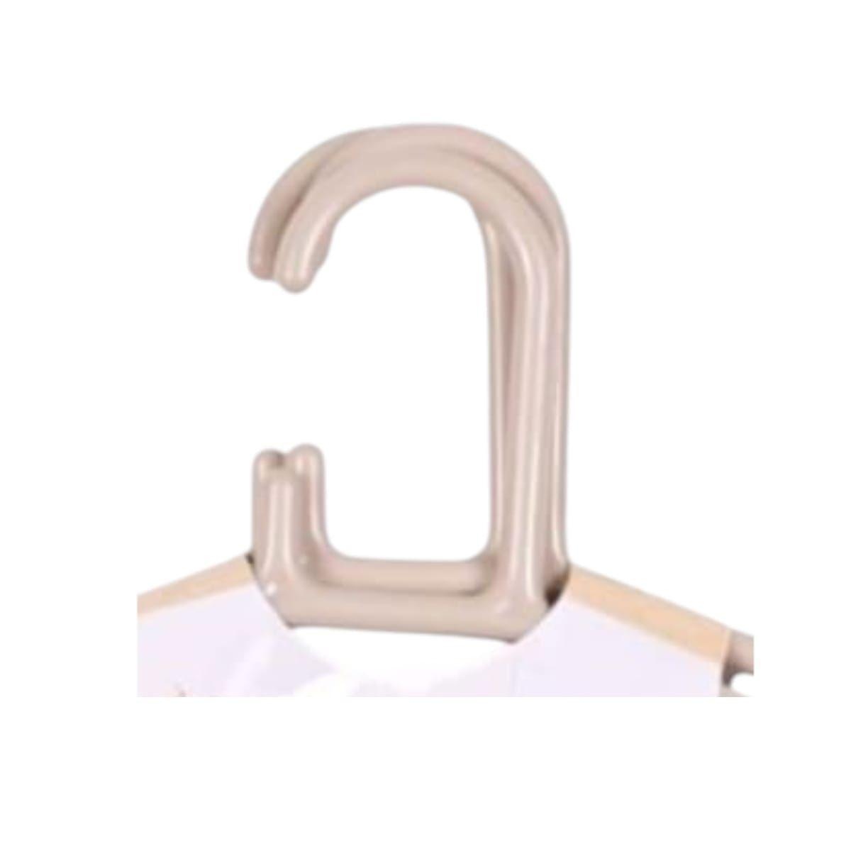 Kit 3 de Perchas Plásticas para Ropa 43cm-1