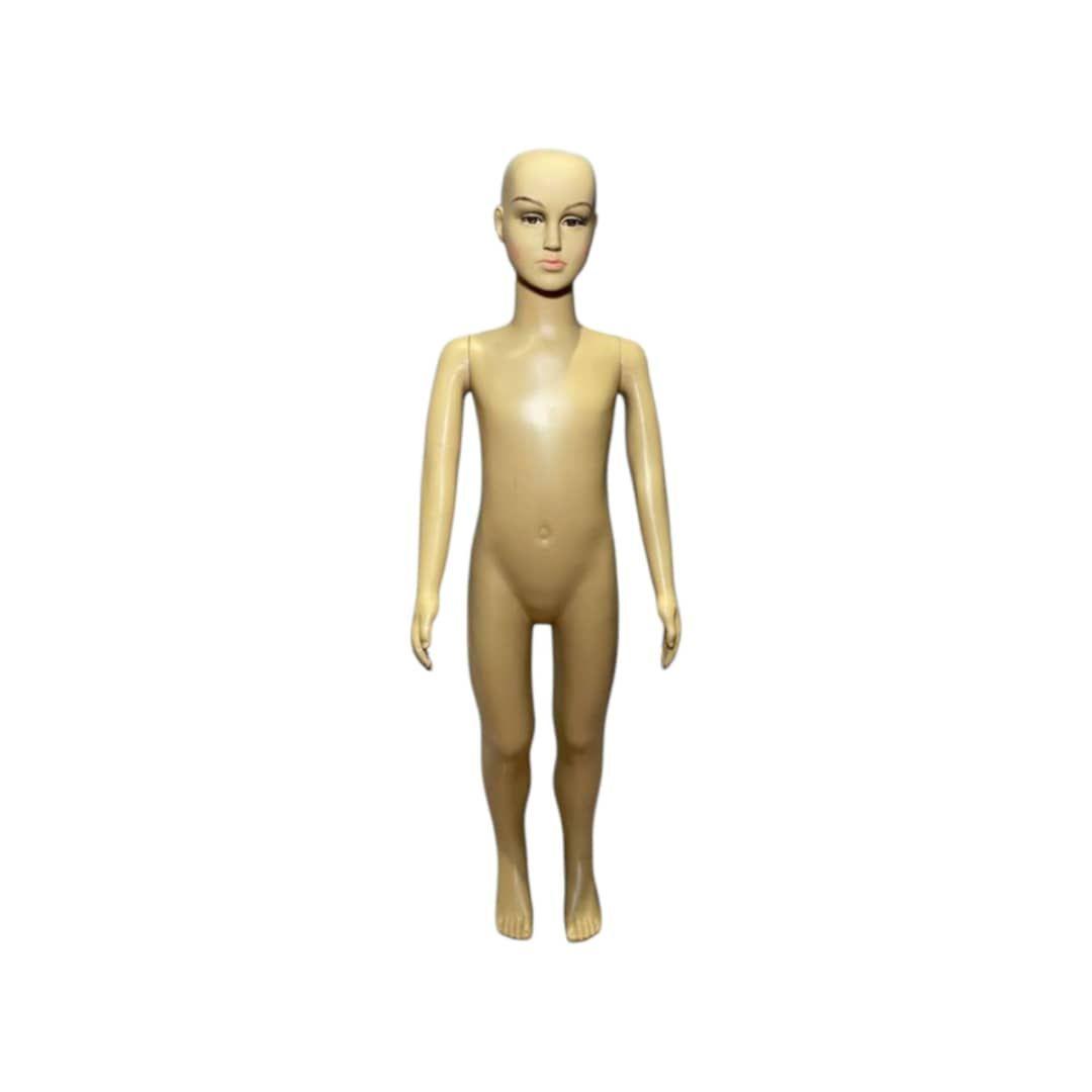Maniqui  de Niño 110cm Color Piel -0