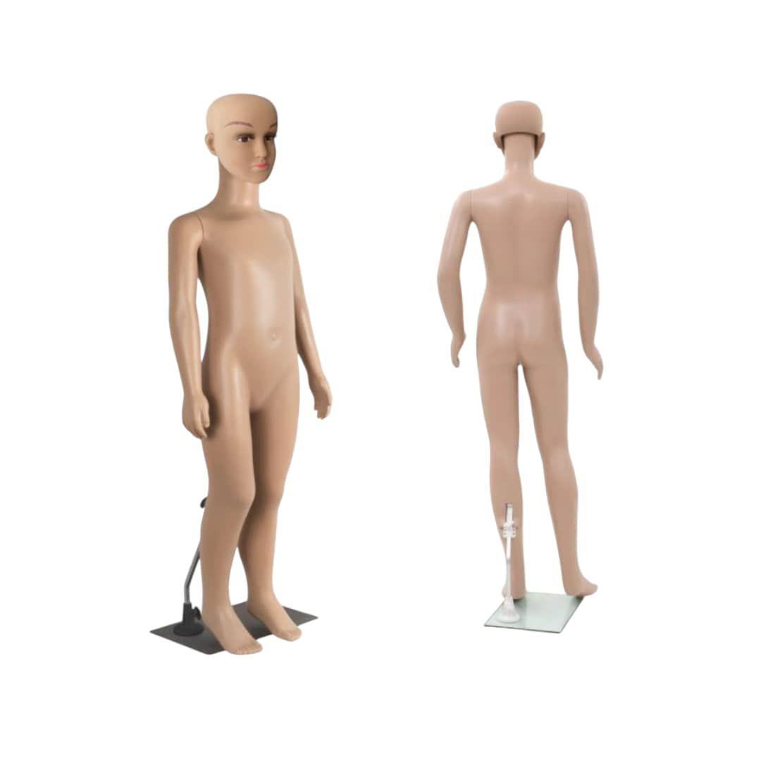 Maniqui  de Niño 110cm Color Piel -1