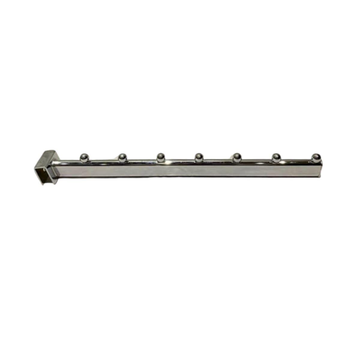 Pack 4 Soporte para Barra Metal 7 Punto 40cm -1