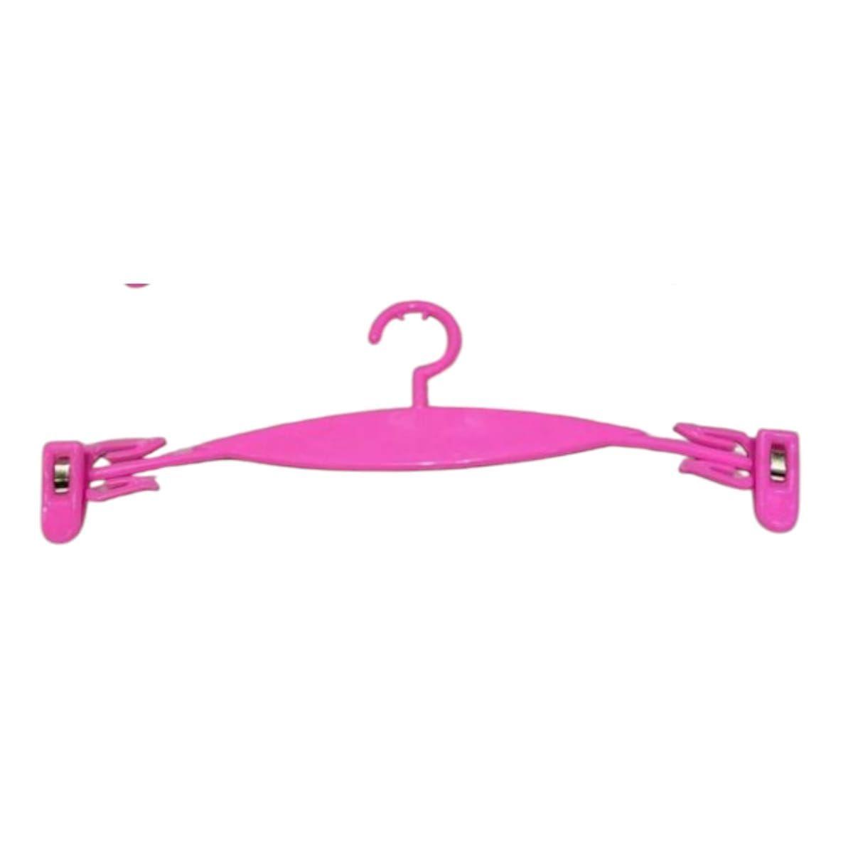 Pack 30 Colgadores de Rosa con Pinzas Plasticos Gms-2