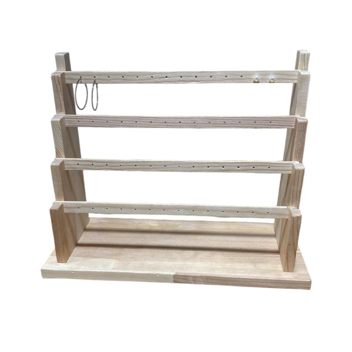 Soporte Exhibidor Artesanal 28 Pendientes Gms-3