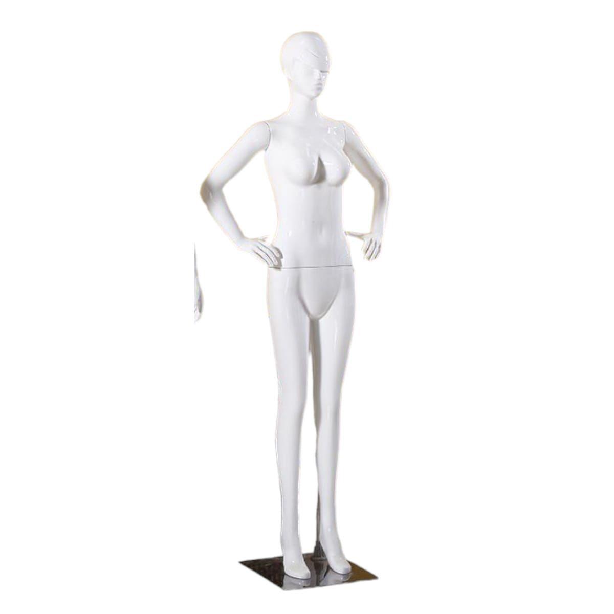 Maniqui Femenino Blanco Cuerpo Completo-2