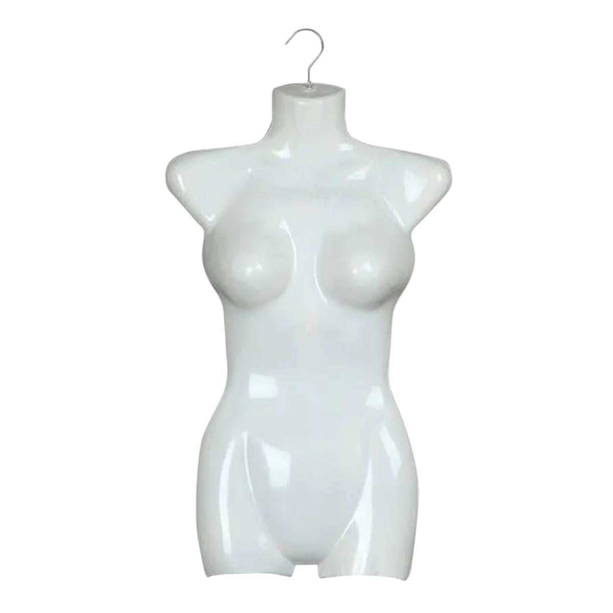 Torso Maniqui exhibidor Femenino 68 cm-0