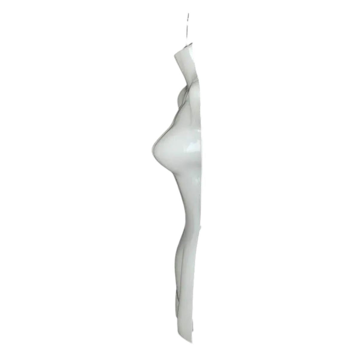 Torso Maniqui exhibidor Femenino 68 cm-1
