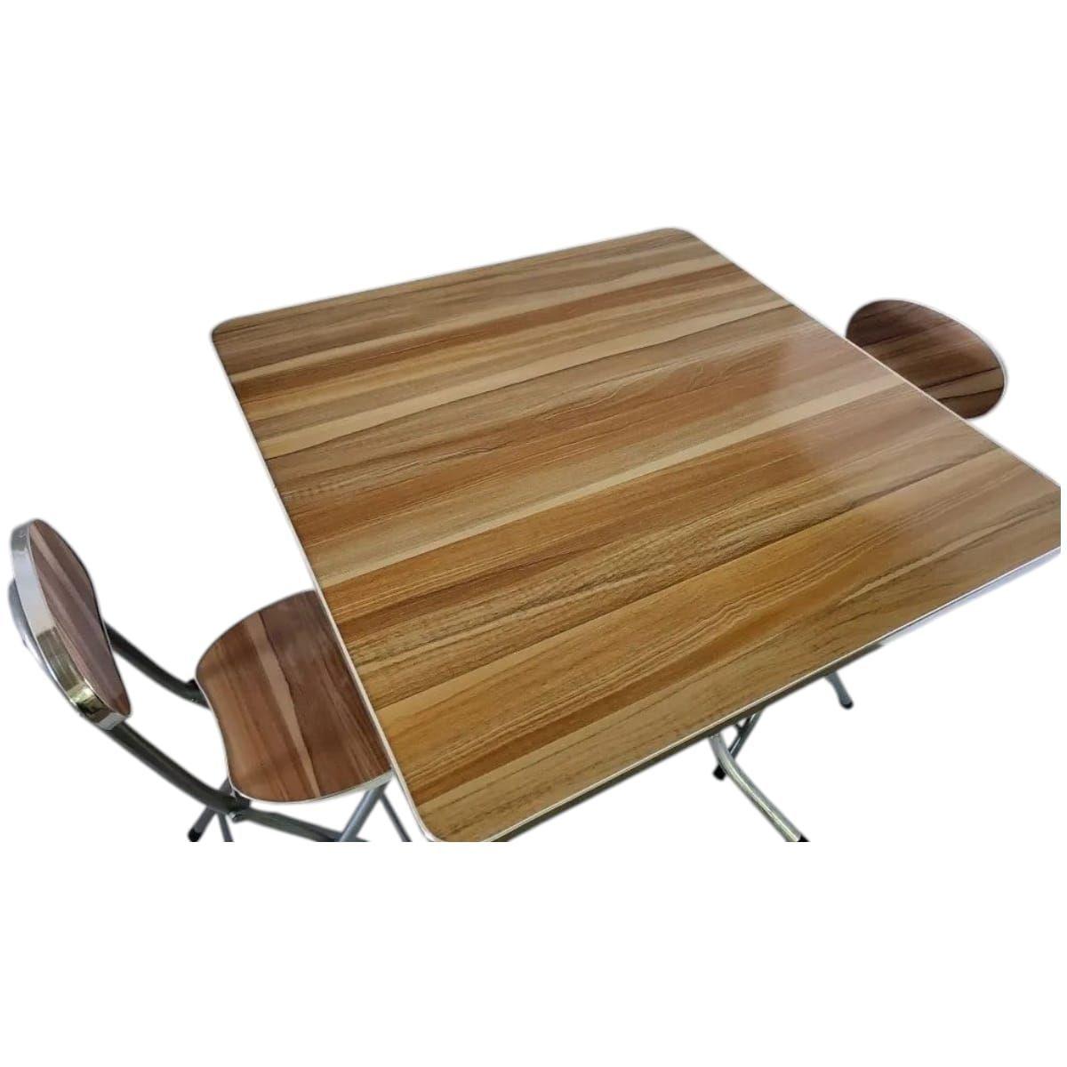 Mesa Plegable Multifuncional 90x90cm-3