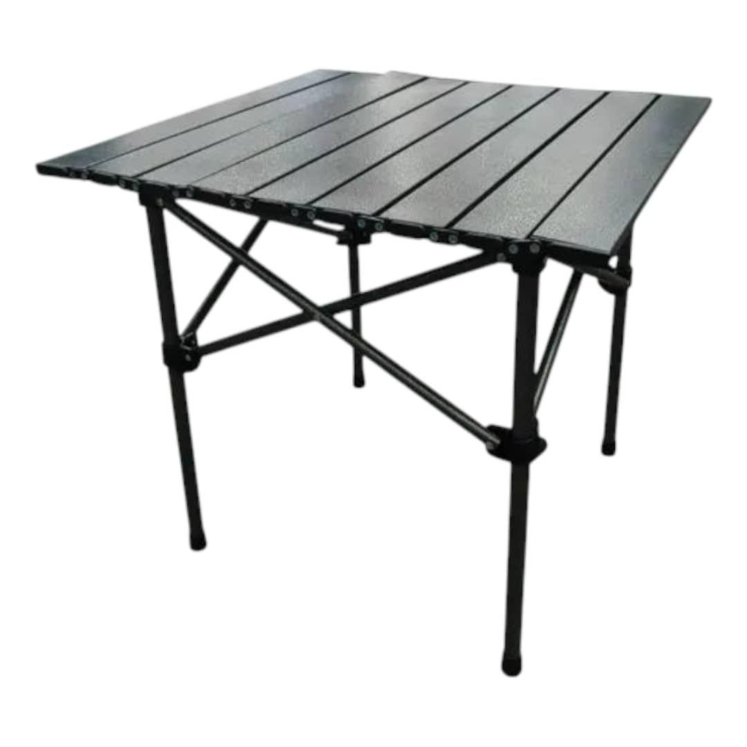 Mesa de Camping Plegable Resistente y Ligera 51x53-0
