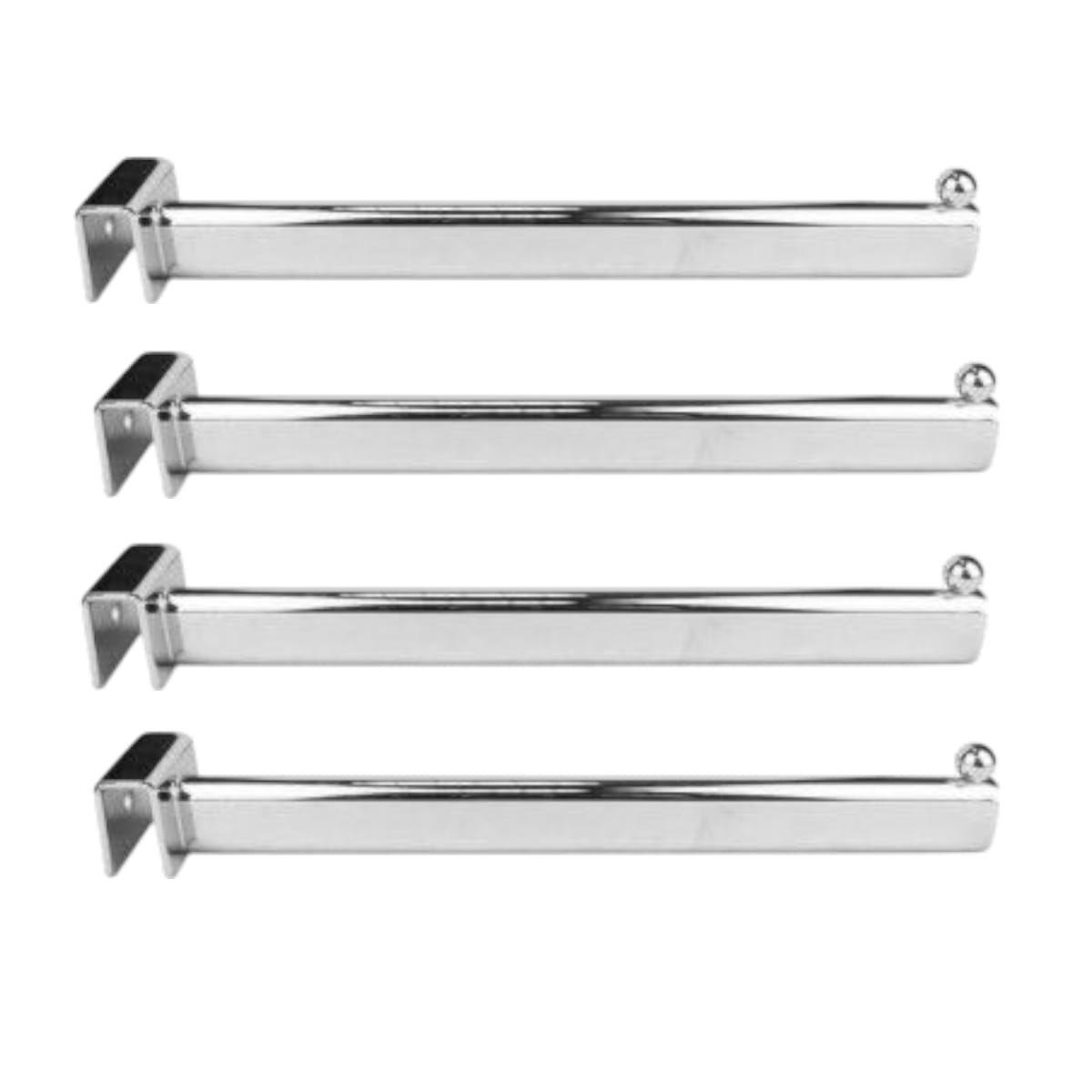 Pack 4 Soporte para Barra Metal 1 Punto 35cm-0