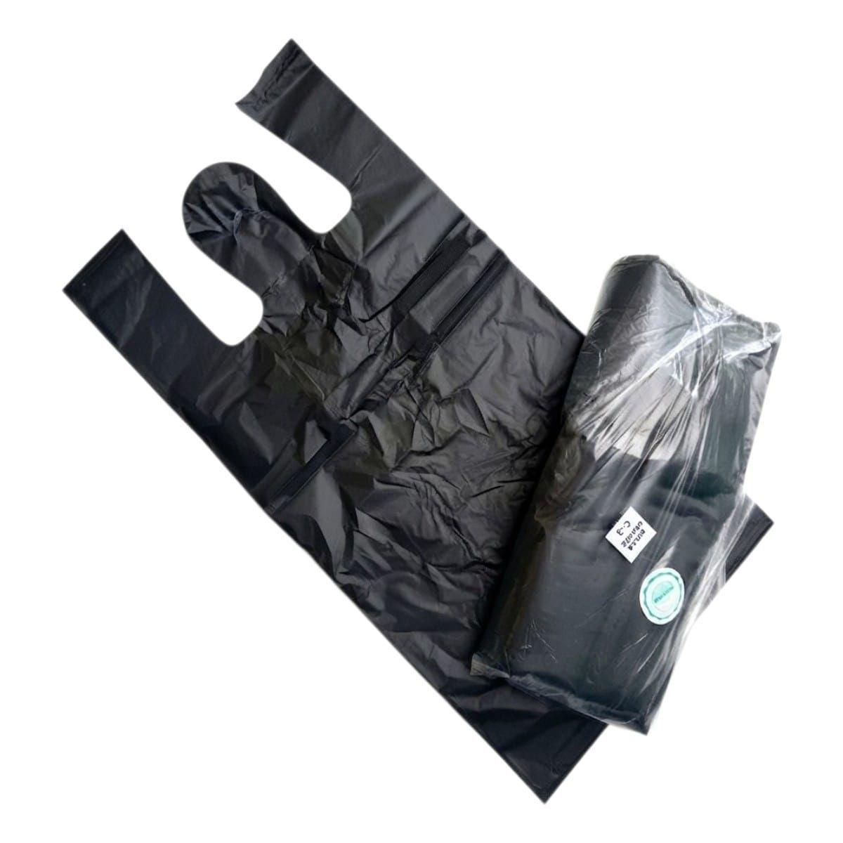 Pack 100 Resistentes Bolsas Negras 50x70cm-0