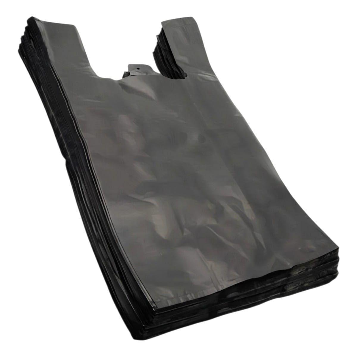 Pack 100 Resistentes Bolsas Negras 50x70cm-1