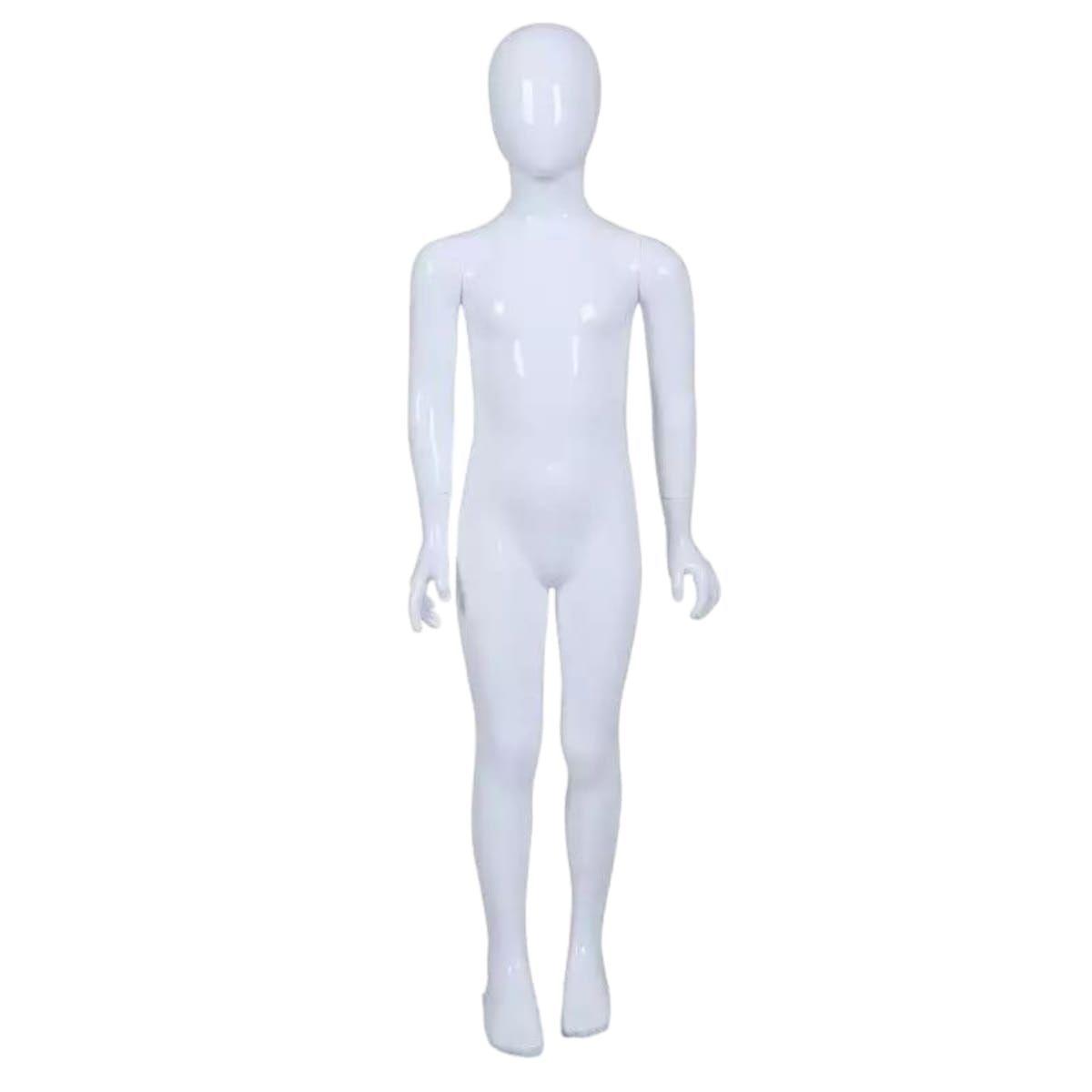 Maniqui de Niño Blanco 140 cm-0