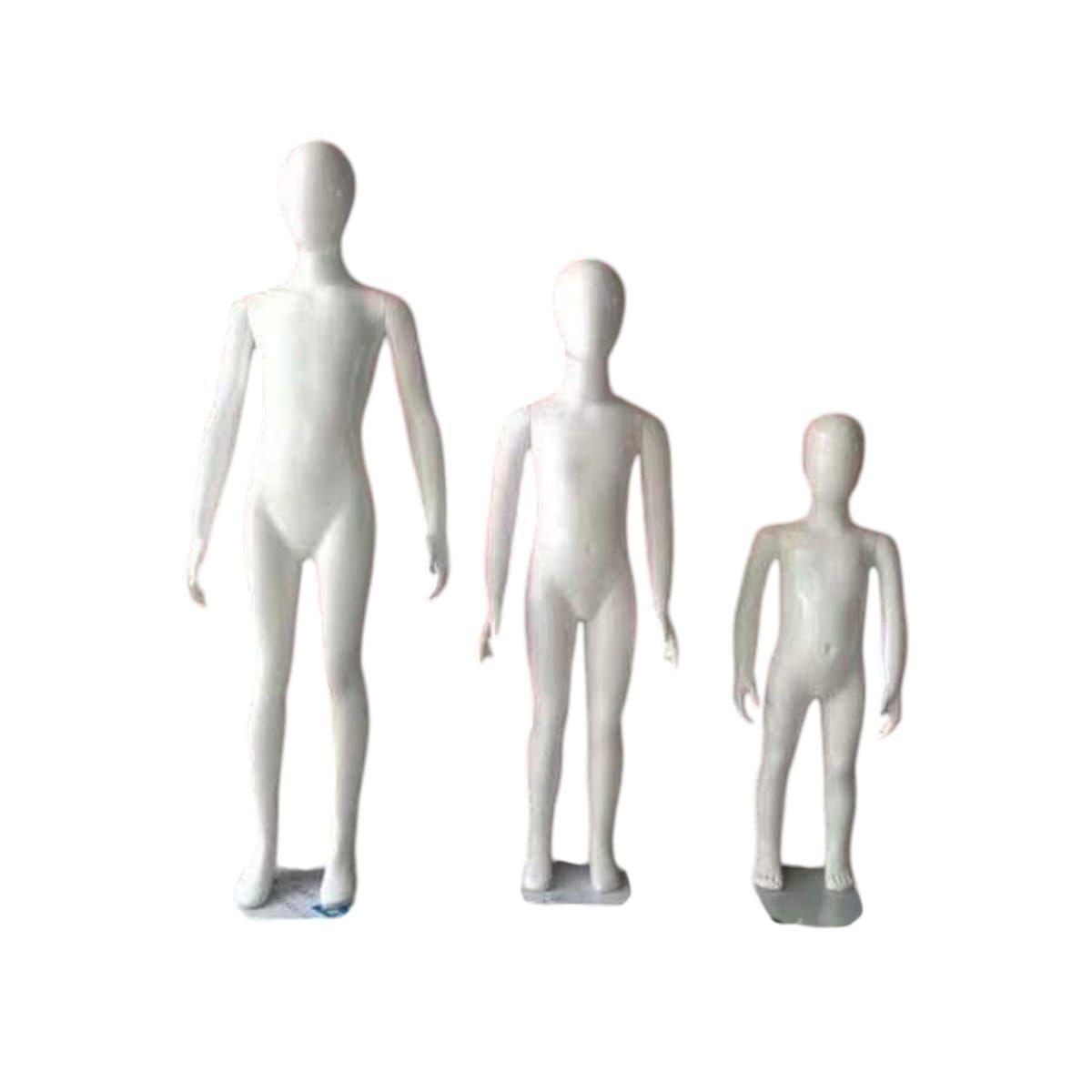 Maniqui de Niño Blanco 140 cm-1