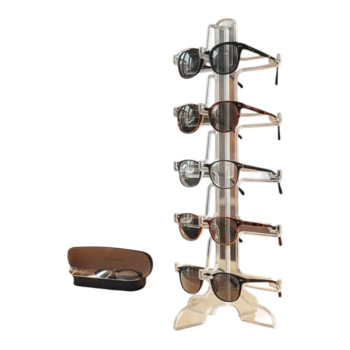 Pack 2 Exhibidores Organizador Para Lentes Transparente-1