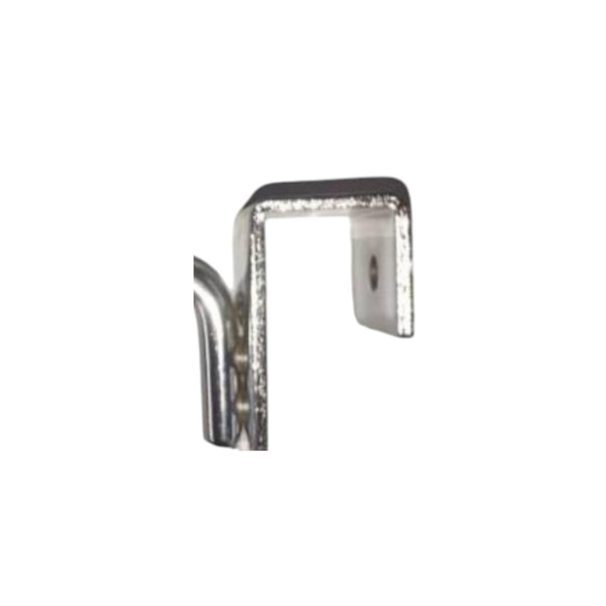 Pack 20 Ganchos de Metal para Barra 25cm -2
