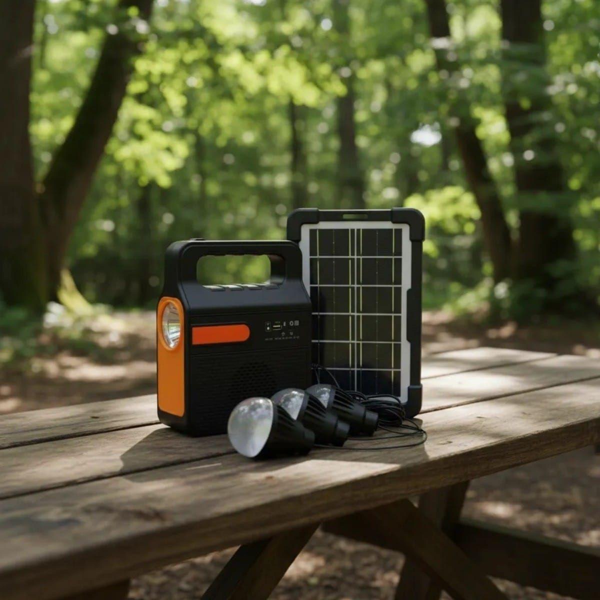 Sistema de Iluminaci n Solar Port til LM 3609-2