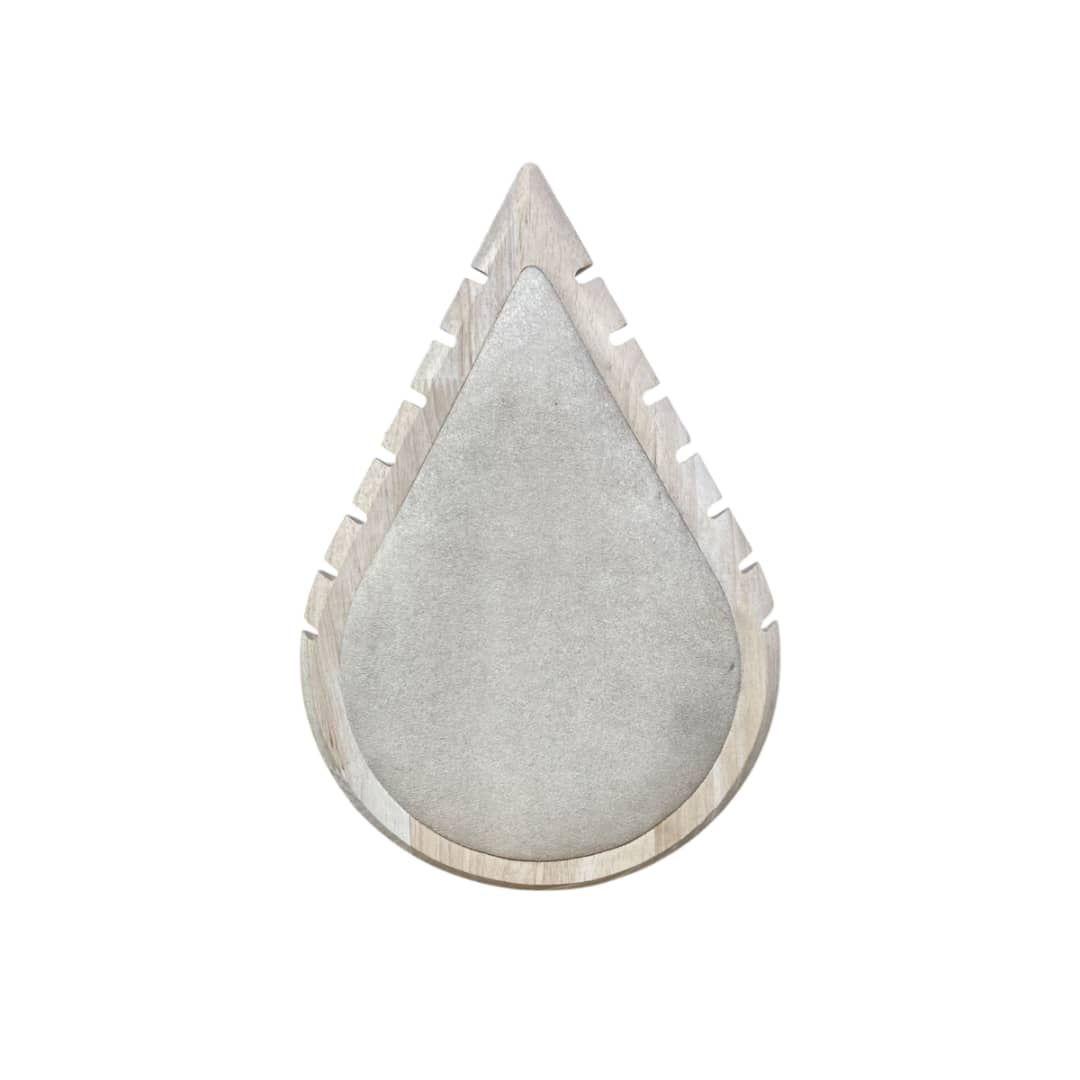 Pack Elegante Exhibidor de Joyas en Forma de Palma-2