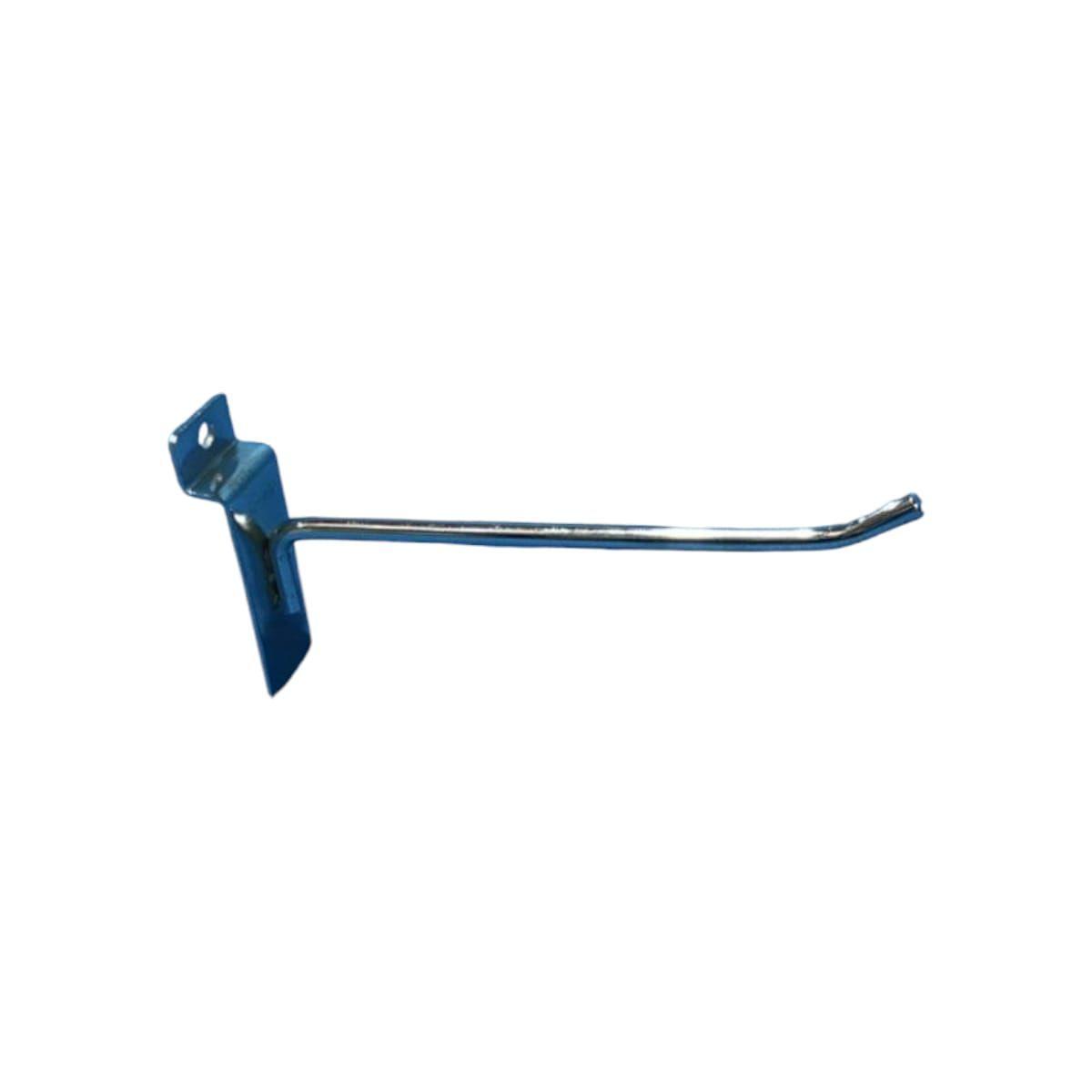 Pack 20 Ganchos Cromado para Panel Ranurado 25 cm-0
