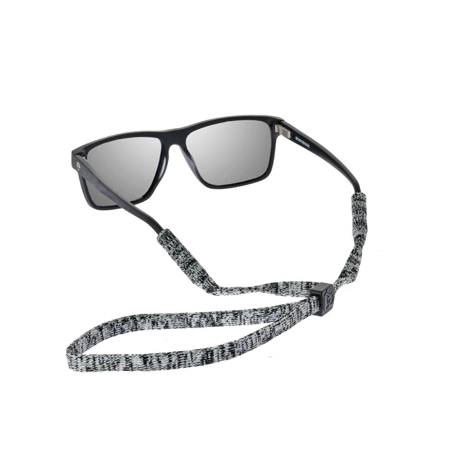 Colgante Strap Algodón Sport Gris para Lentes Bonoboss-0