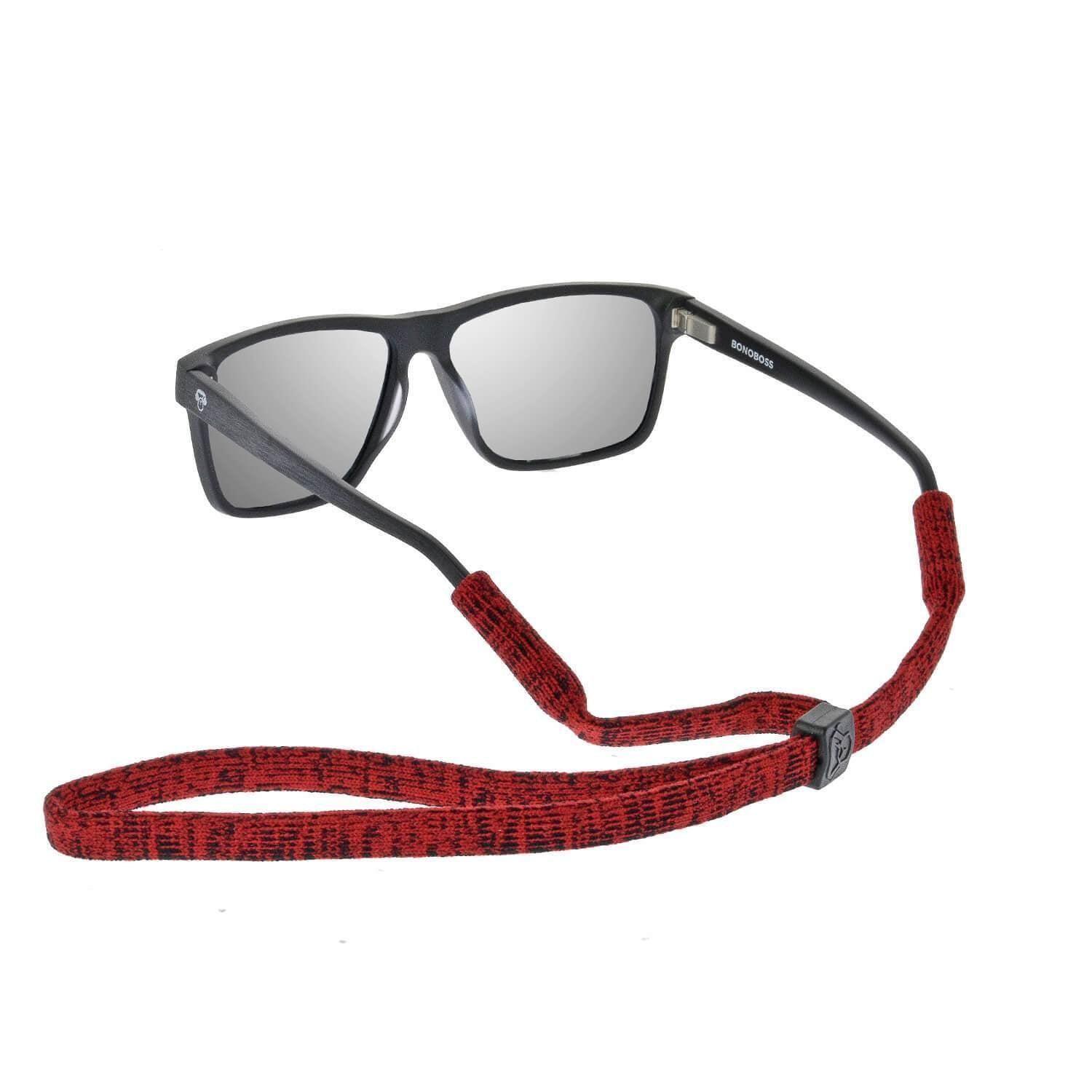 Colgante Strap Algodón Sport Rojo para Lentes Bonoboss-0