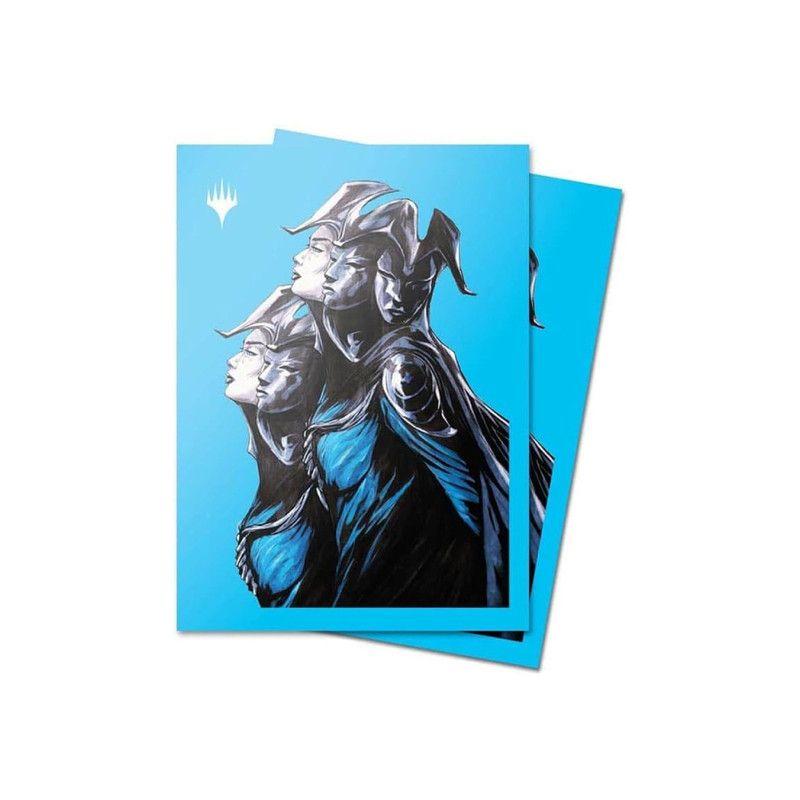 MtG Sleeves: Modern Horizons 3 - Omo, Queen of Vesuva (100)-0