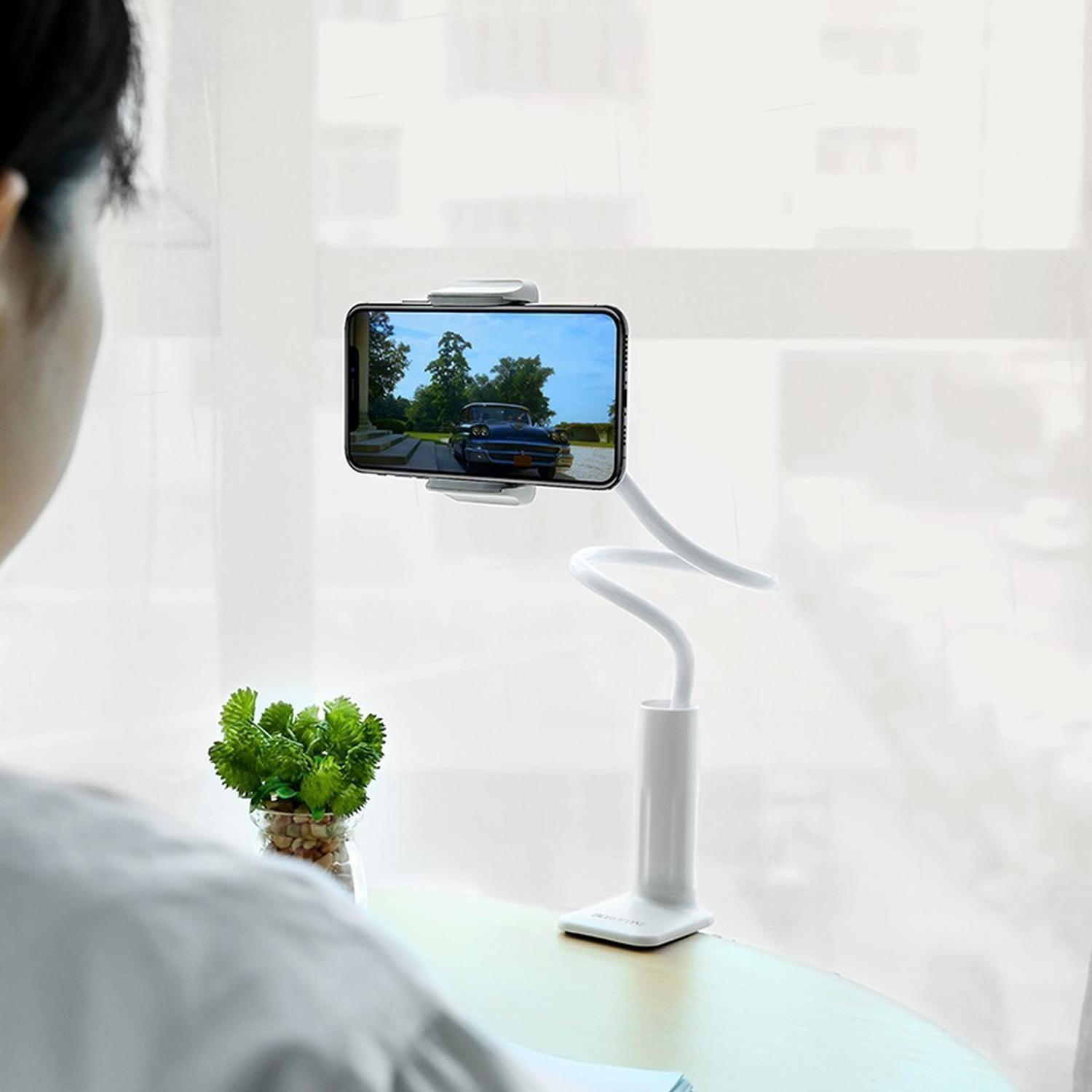 Soporte De Sobremesa Ajustable Para Celulares De 4,5 A 6,5-1