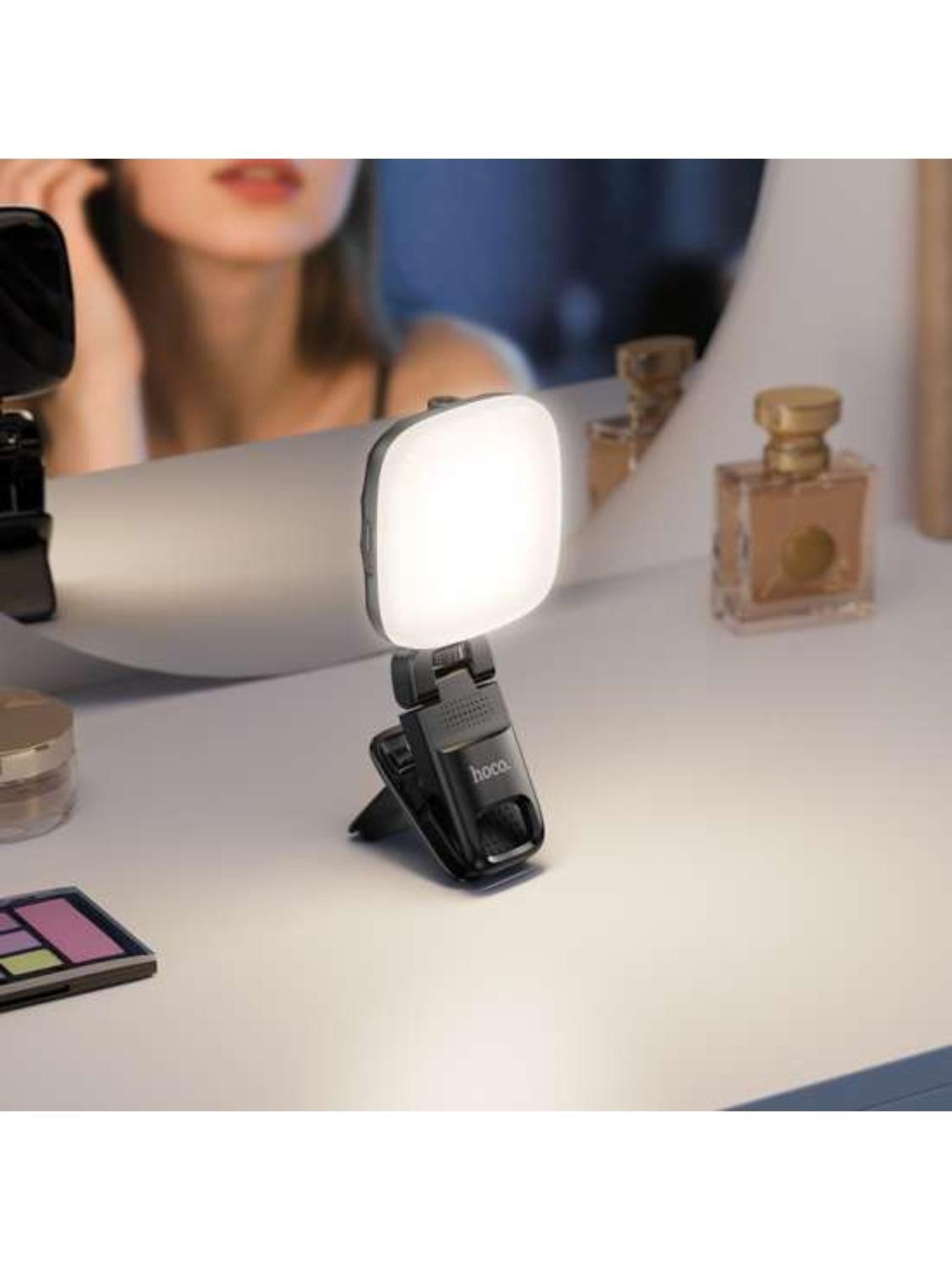 Lámpara para celulares Hoco K29 LED Portátil Streaming Recargable-2