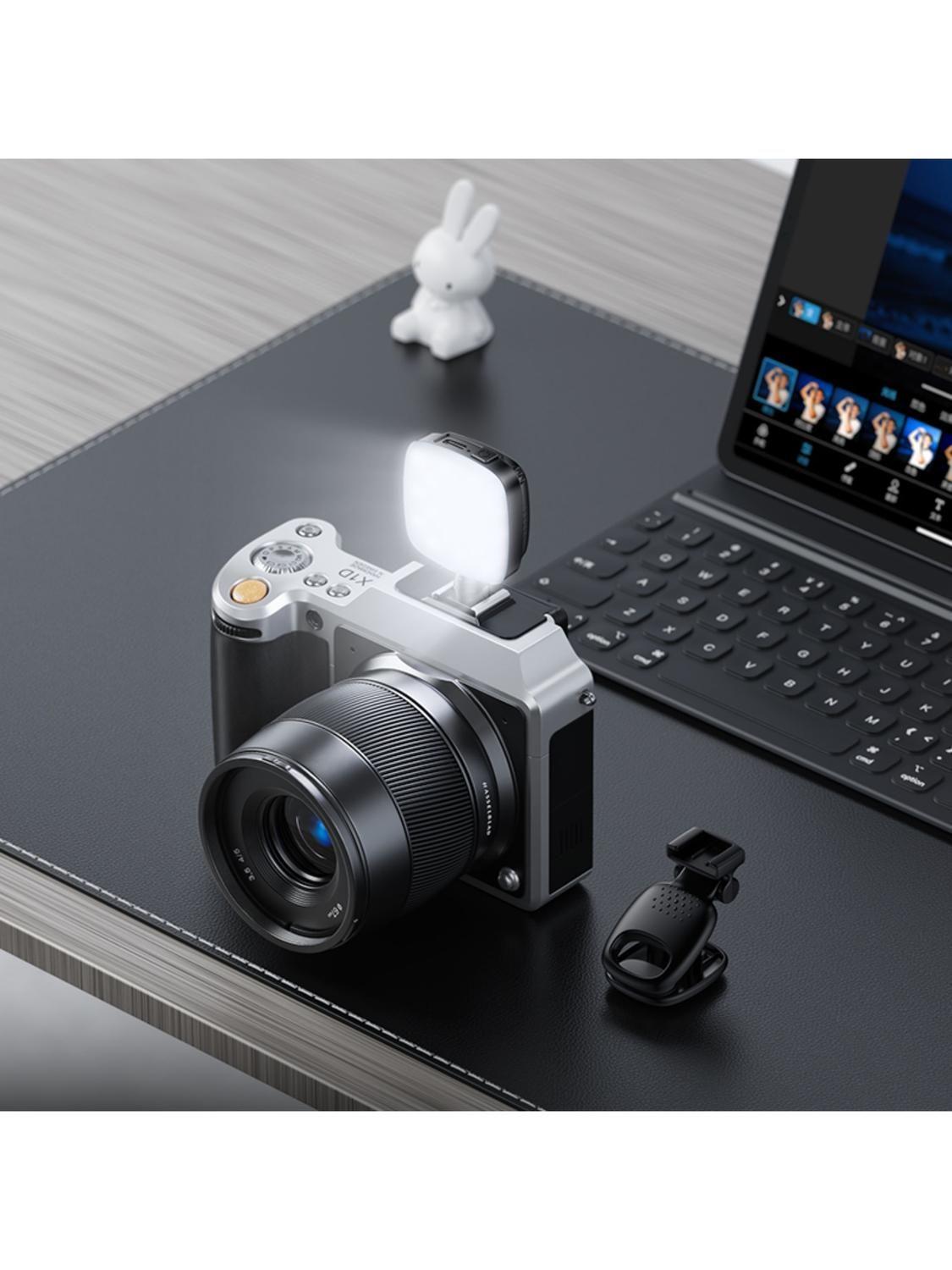 Lámpara para Celulares Hoco K28 LED Clip-On Streaming Recargable-2