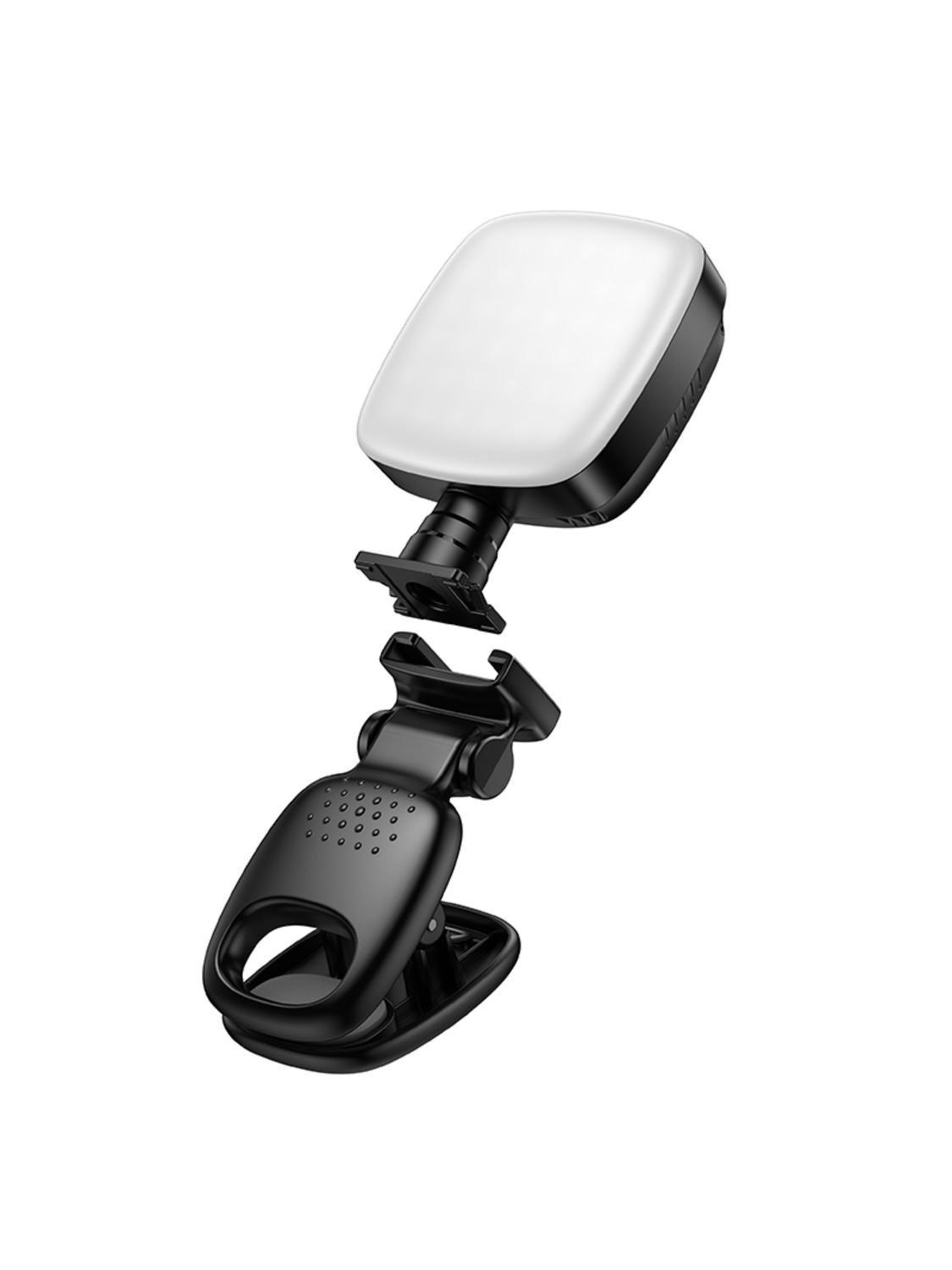 Lámpara para Celulares Hoco K28 LED Clip-On Streaming Recargable-4